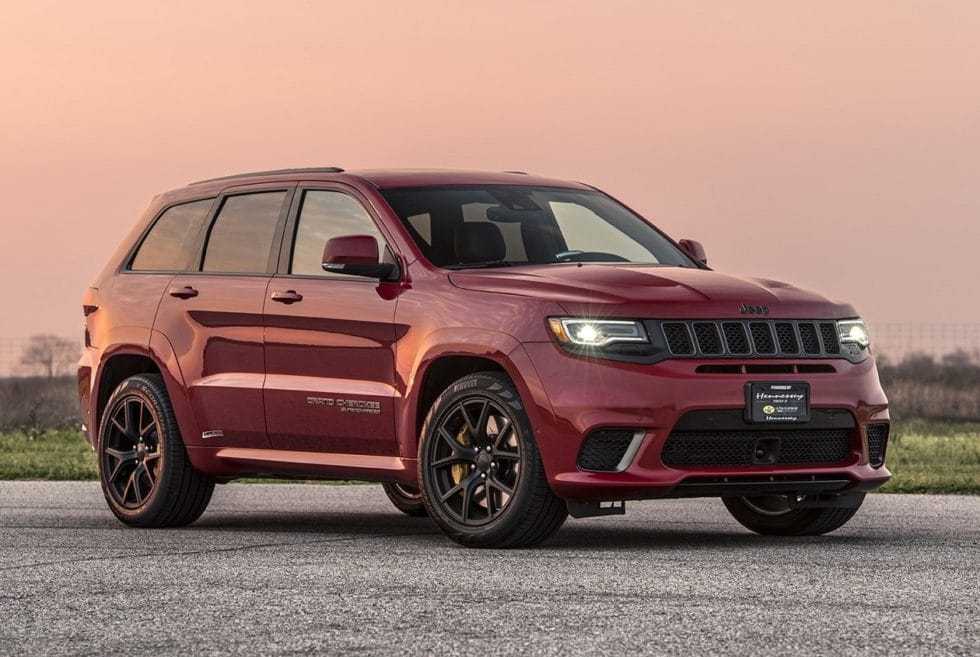 2018 Hennessey Jeep Trackhawk HPE1000 Supercharged