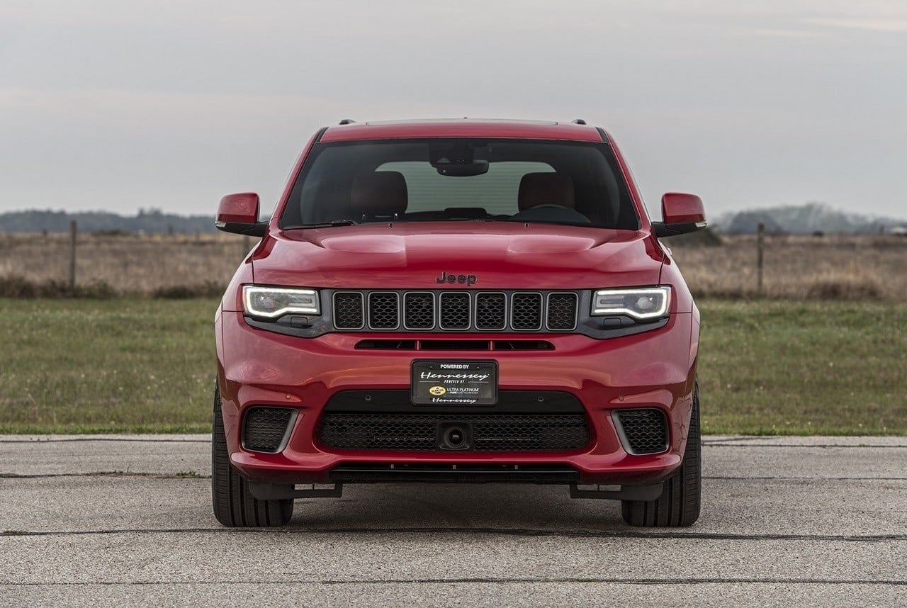 2018 Hennessey Jeep Trackhawk Hpe1000 Supercharged Mens Gear