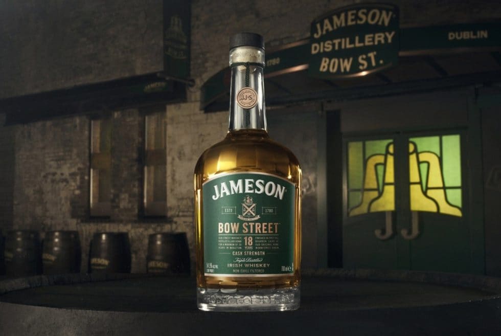Jameson Bow Street 18-Years Cask Strength Irish Whiskey