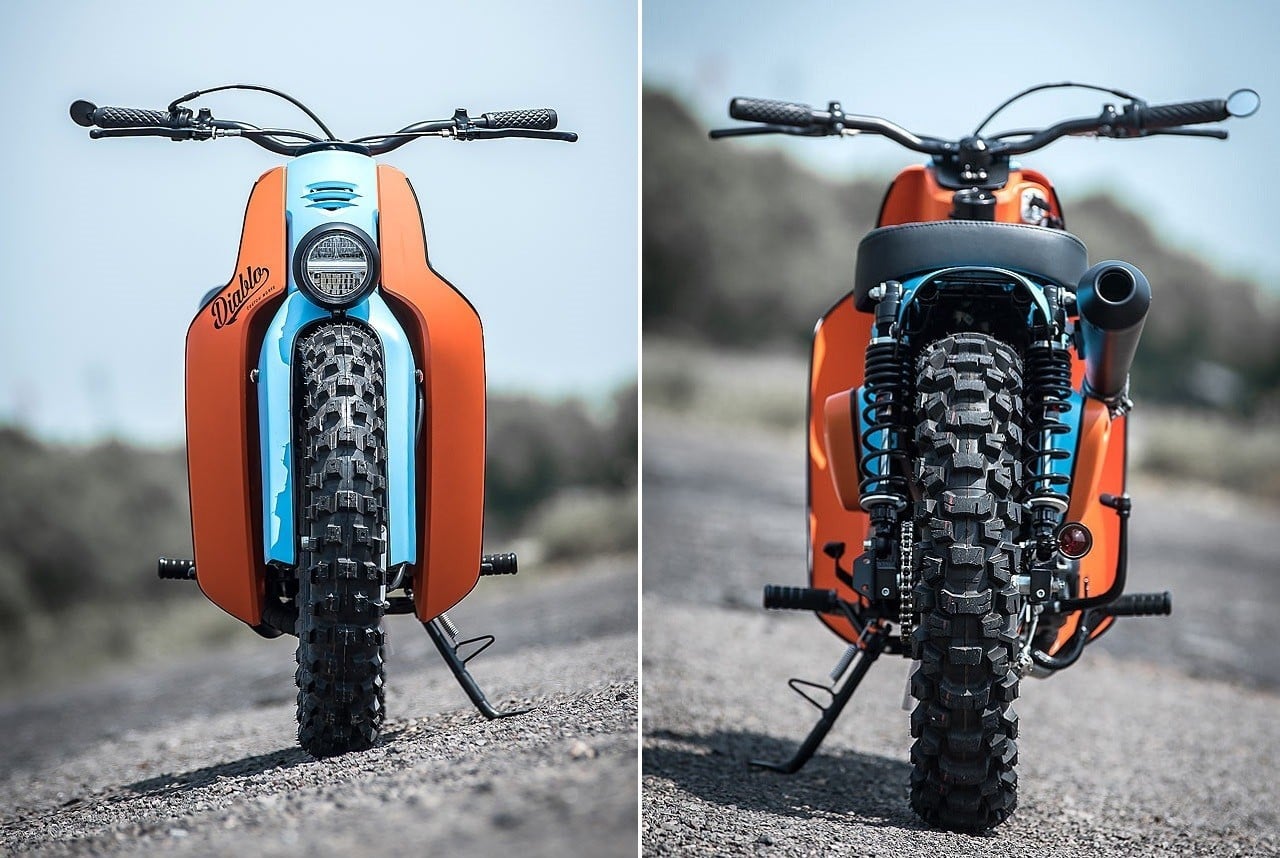 honda super cub scrambler