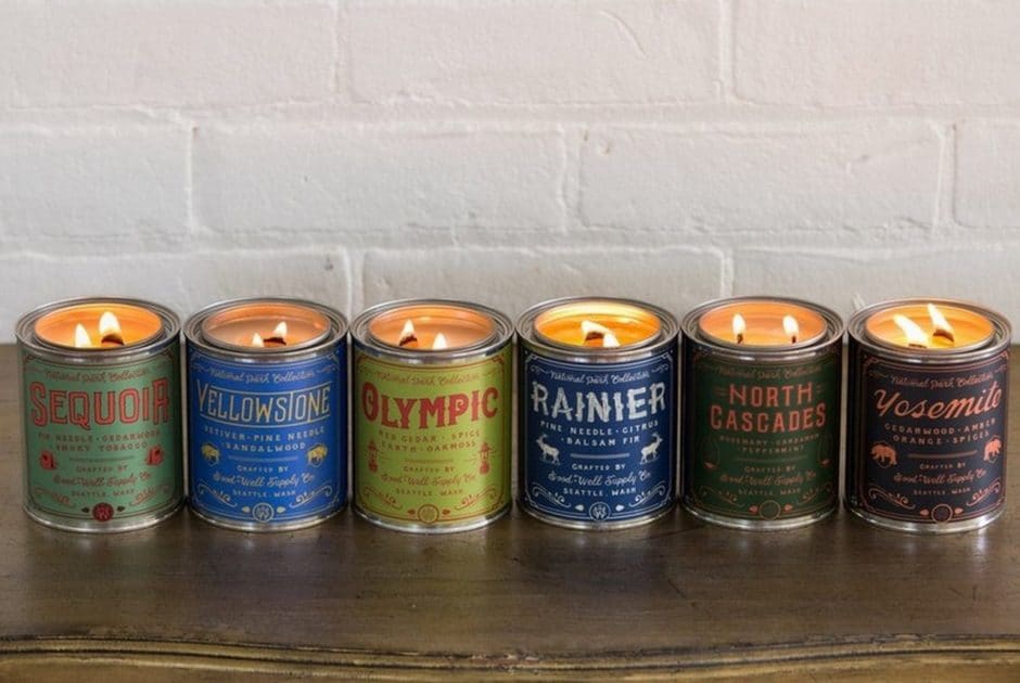 National Park Candles Men's Gear