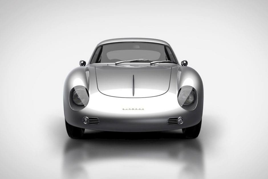 Porsche 356 Zagato Coupe Matrix 1/43 Edition Limitee N°86/408