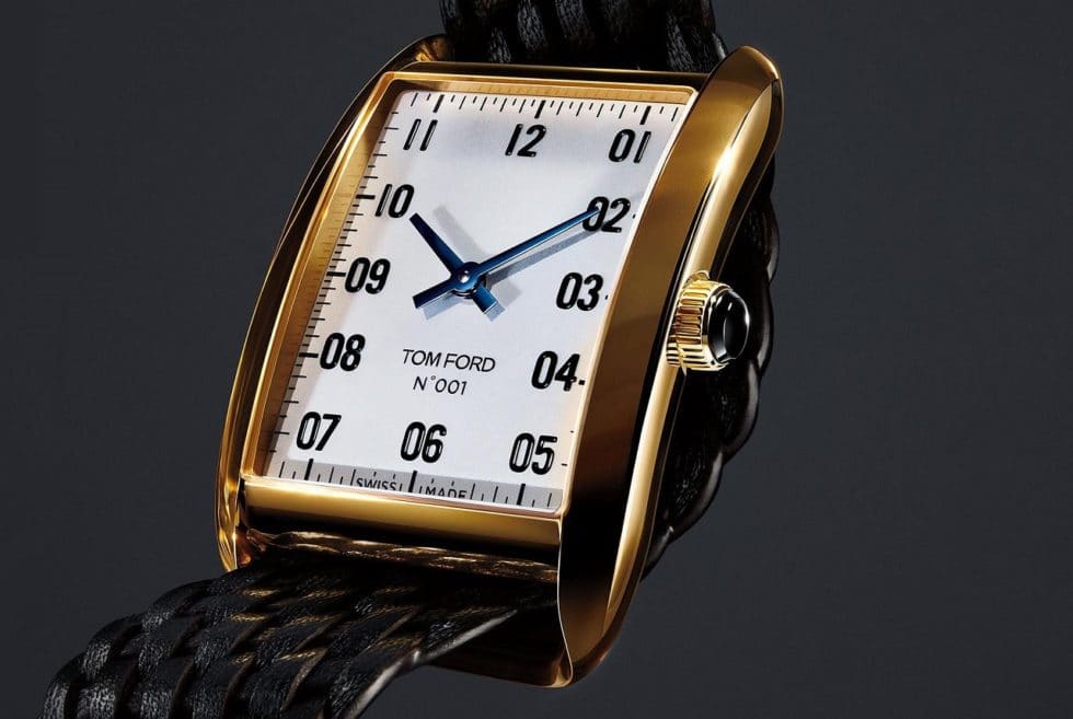 Tom Ford 001 Watch