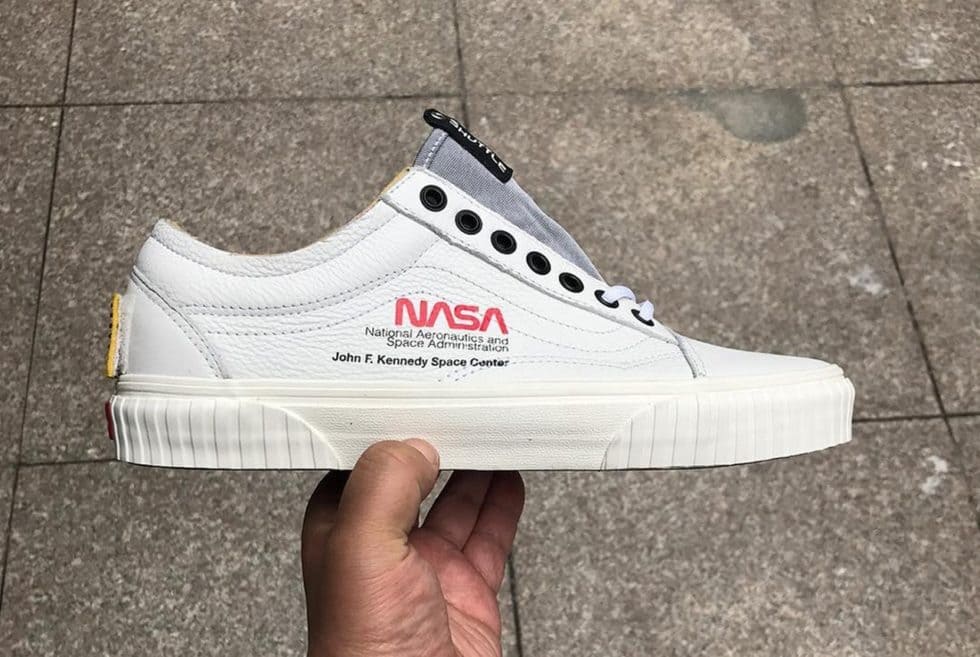 Vans x NASA Old Skool Sneakers