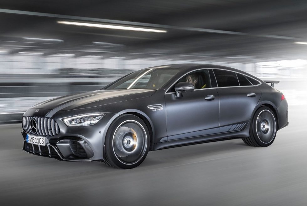 2019 Mercedes-AMG GT 63 S Edition 1