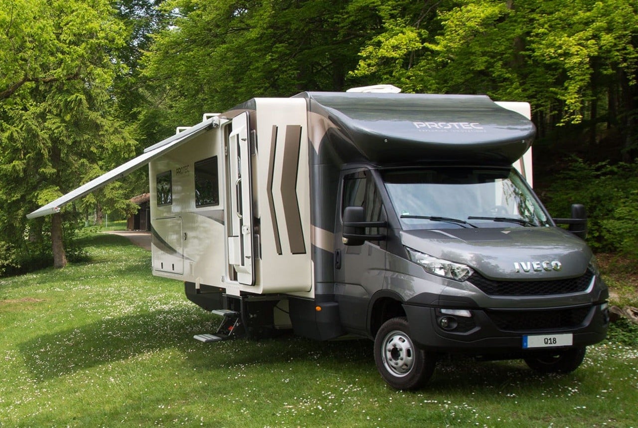 Protec Q18 Expanding Motorhome Men's Gear