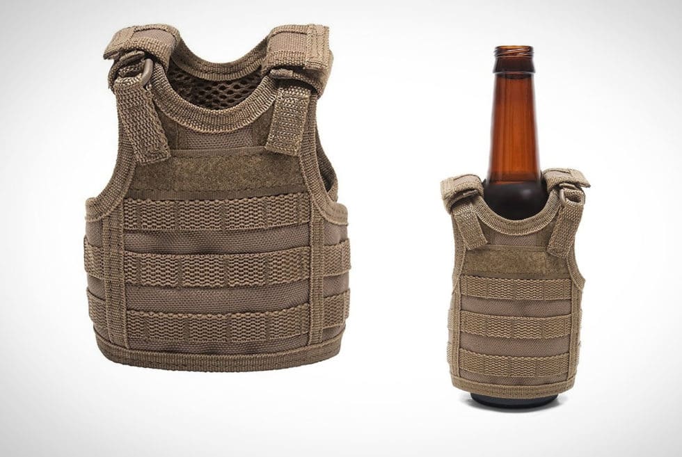 Tactical Vest Beer Koozie