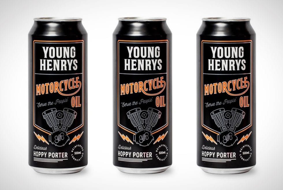 Young Henrys ‘Motorcycle Oil’ Beer