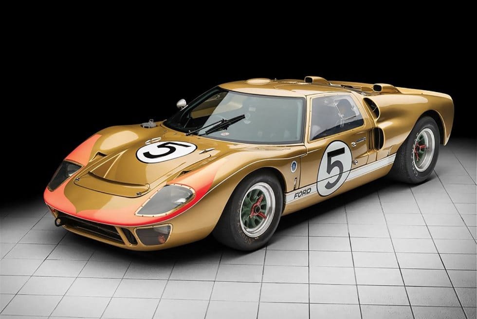 1966 Ford GT40 Le Mans