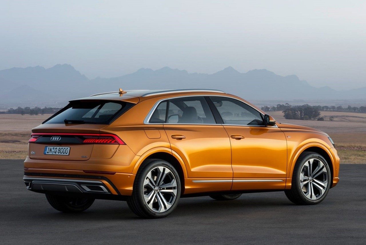 Audi q8 фотографии