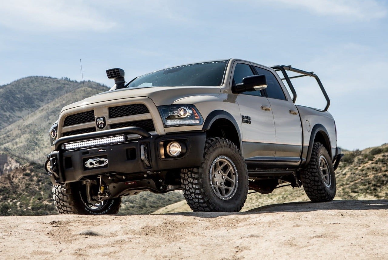 AEV Recruit Ram 1500 Pickup Truck | Men's Gear