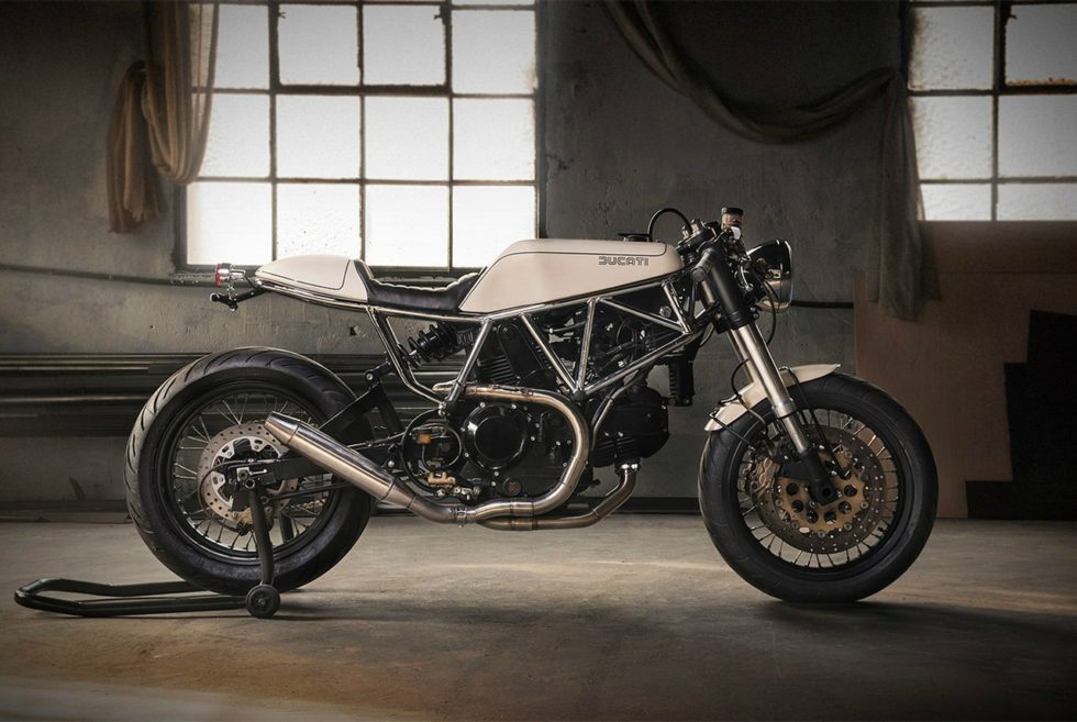 Ad Hoc Ducati 900 SS Cafe Racer