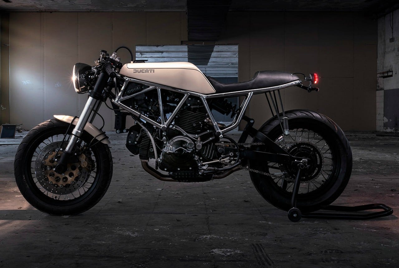 Ducati 900ss Cafe Racer