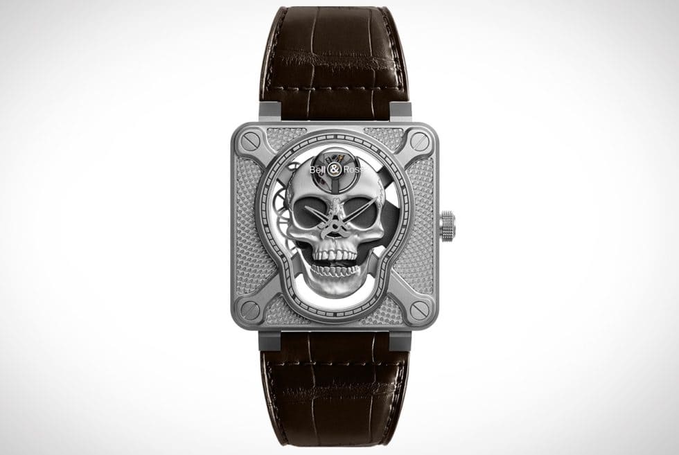 Bell & Ross BR 01 Laughing Skull Watch