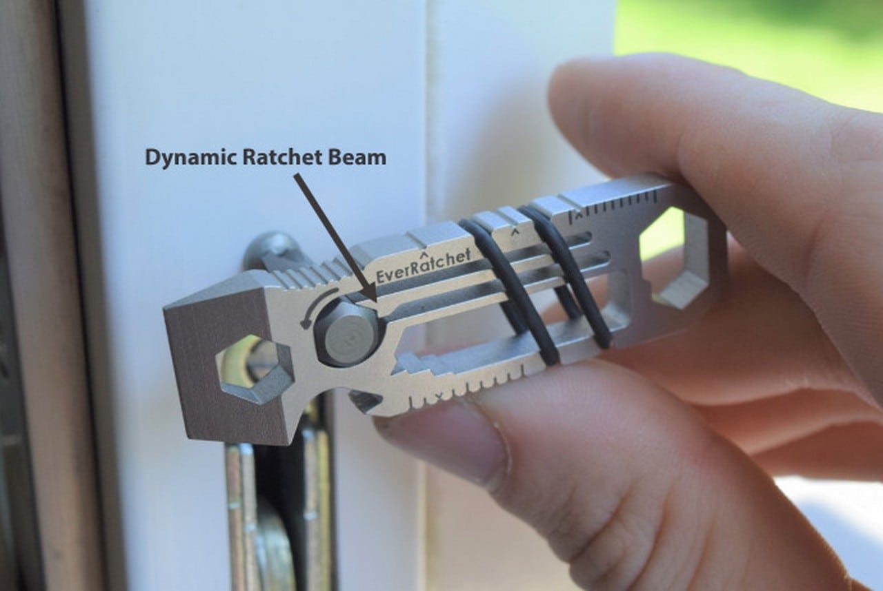 EverRatchet Keychain Multitool Men's Gear