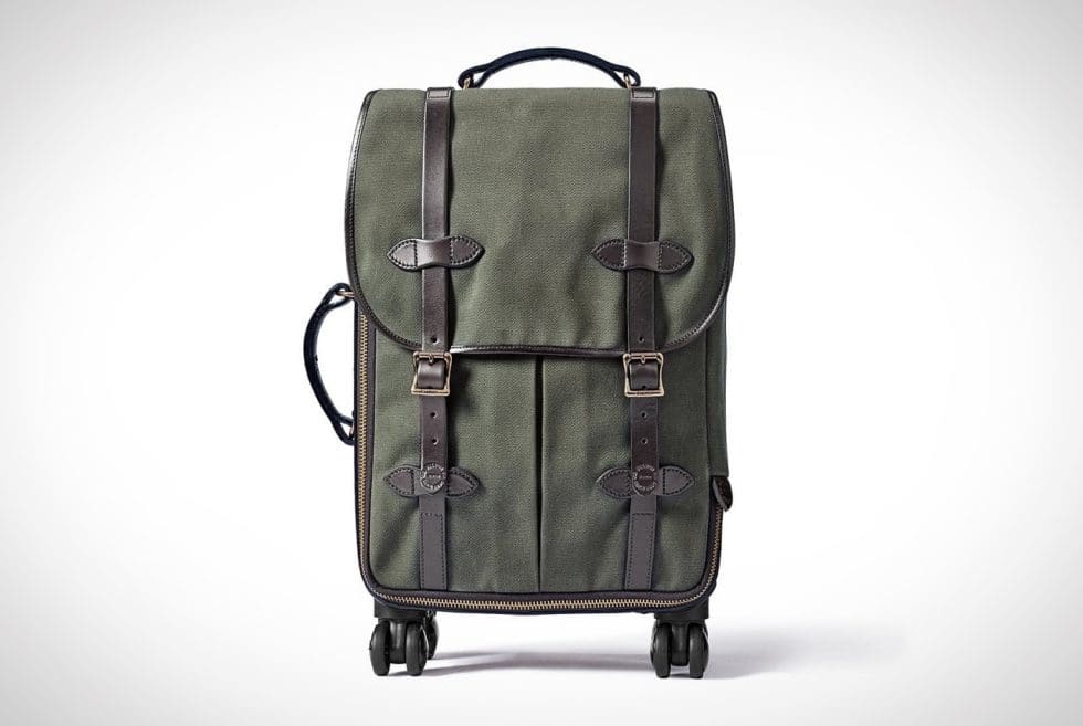 Filson Twill Rolling Carry-on Bag