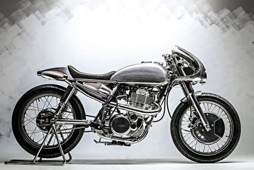 ‘Lane Splitter 54’ Yamaha SR400 Motorcycle