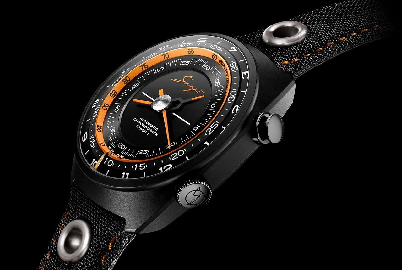 Singer Track 1 Hong Kong Edition Watch Men's Gear
