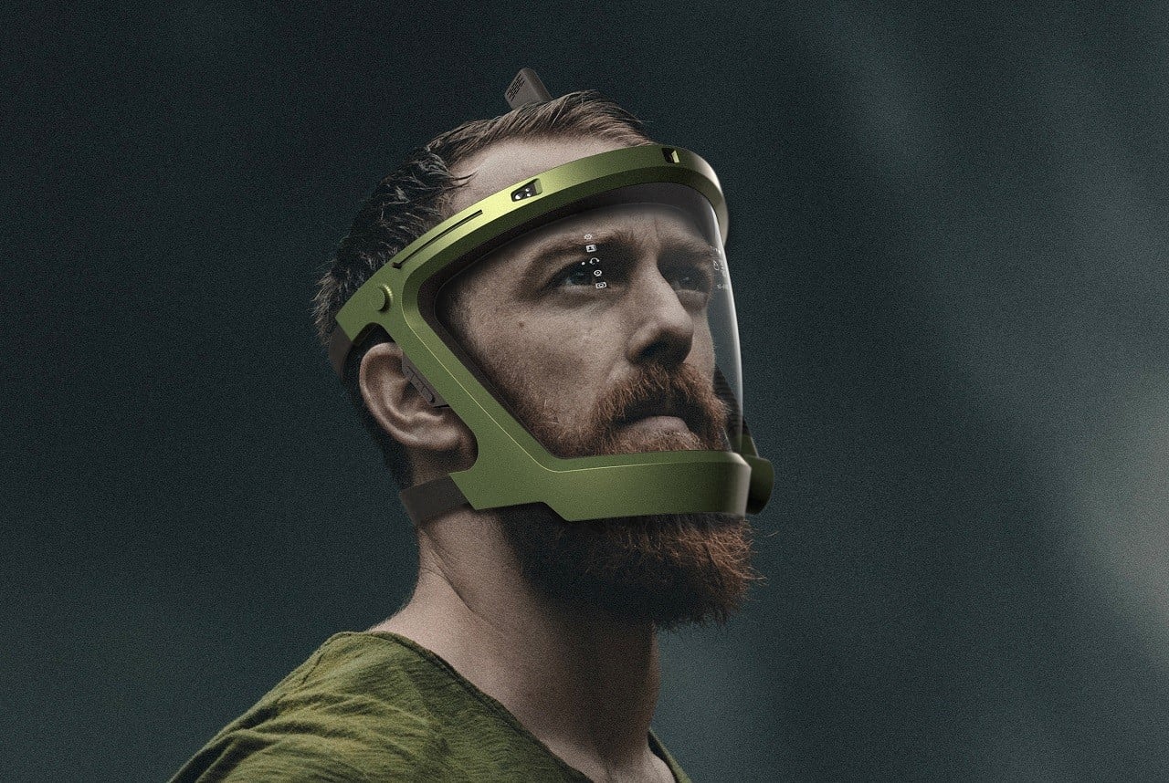 Deviden Mask Smart Diving D-Mask Concept
