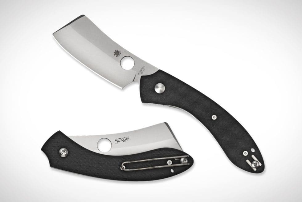 Spyderco Roc G-10 Folding Knife
