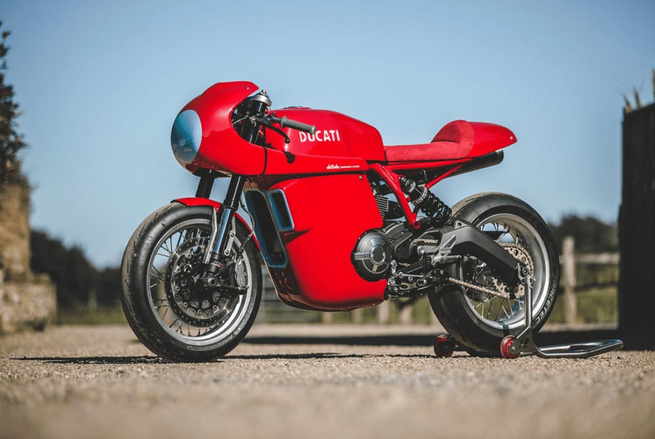 DeBolex’s Ducati Scrambler