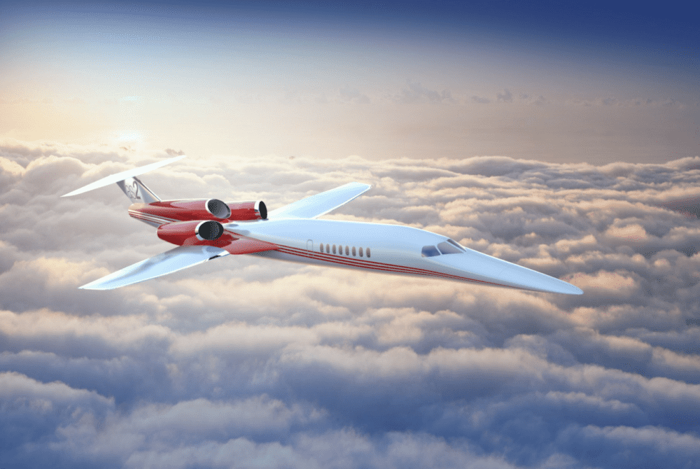 Aerion AS2 Supersonic Jet