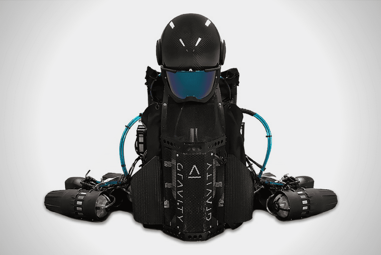 Gravity Industries Jet Suit Men's Gear