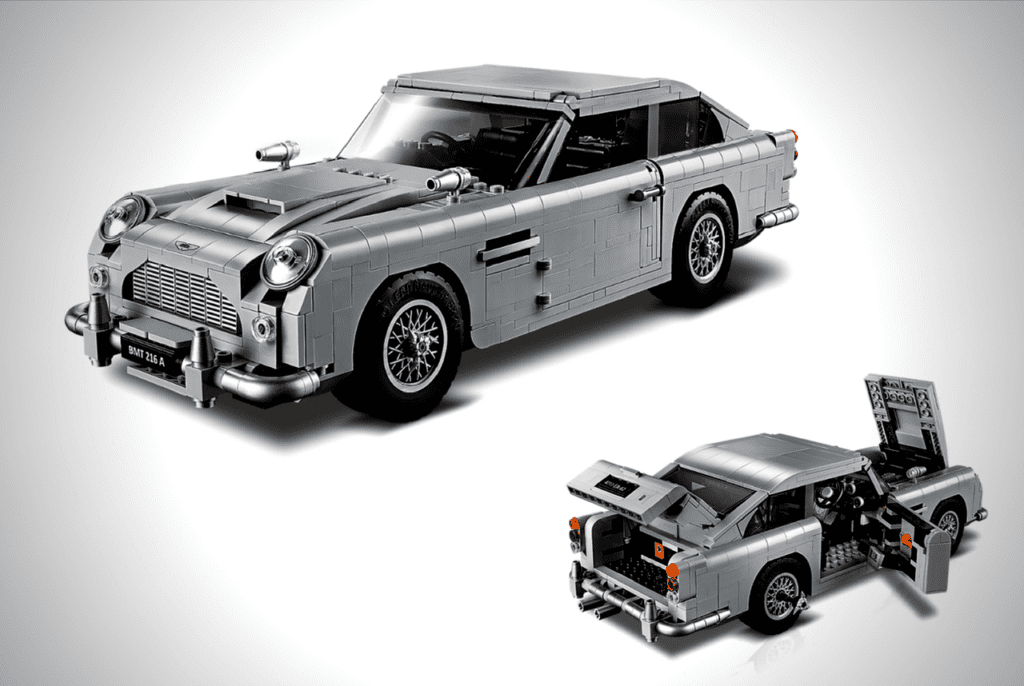 LEGO JAMES BOND ASTON MARTIN DB5 Men�s Gear