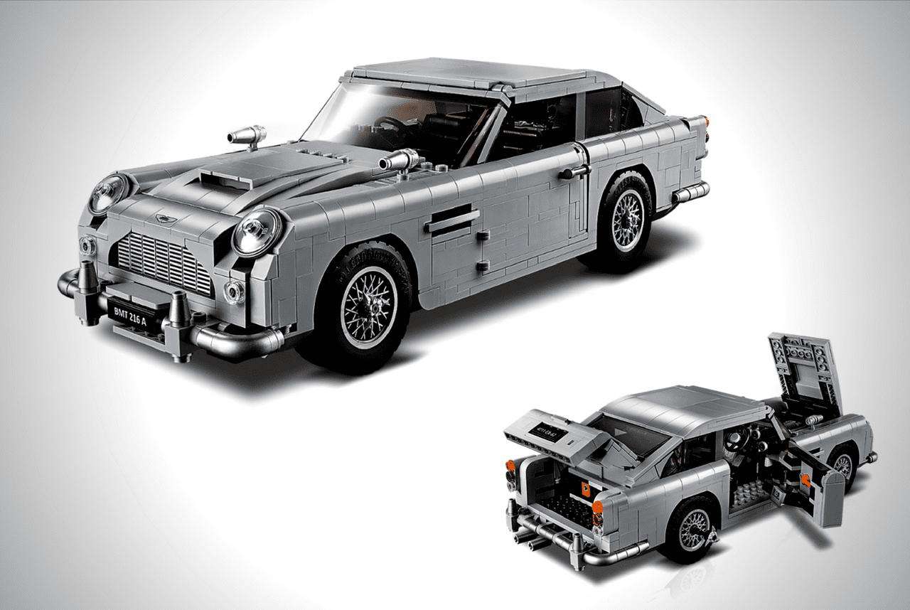 Lego aston martin db5