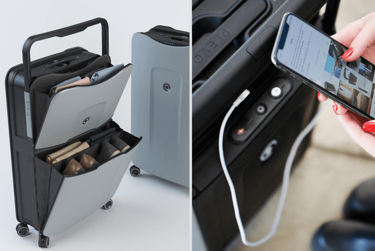 cheap smart luggage