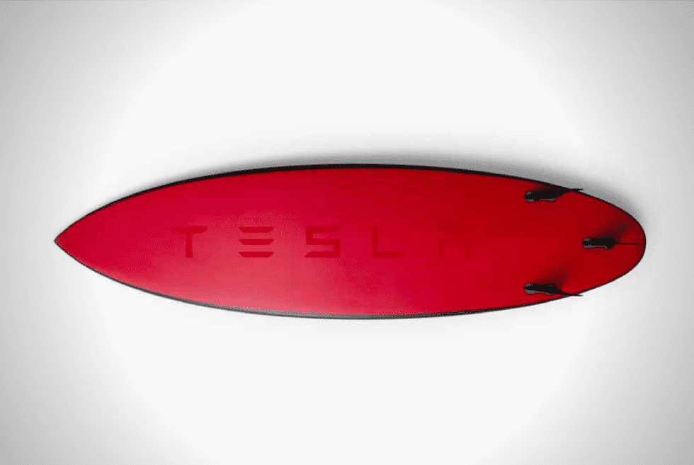 Tesla Surfboard