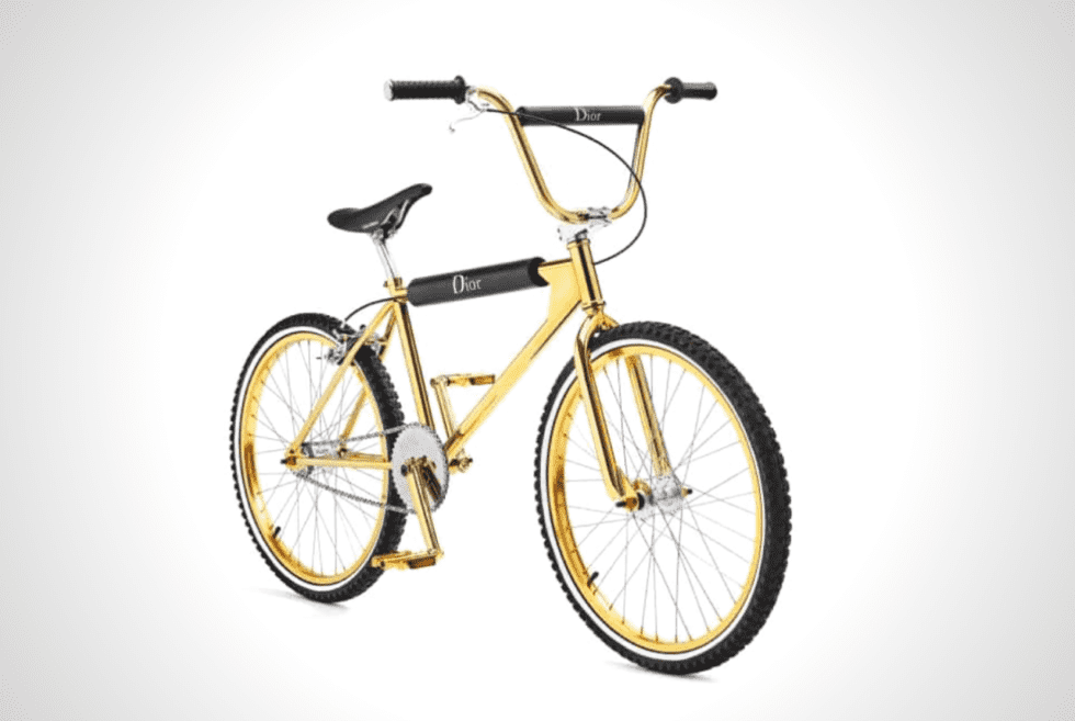 The Gold BMX Bike by Dior