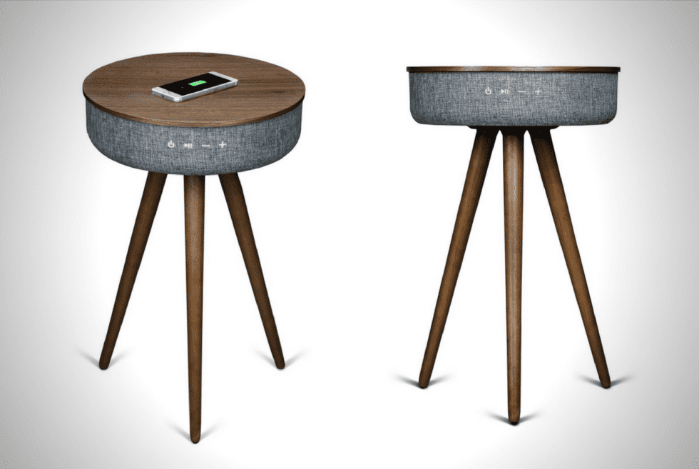 Sierra Wireless Charger + 360 Speaker Smart Table