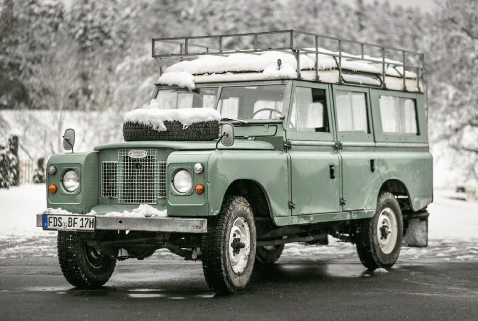 Alexander Stein’s 1970 Land Rover 109