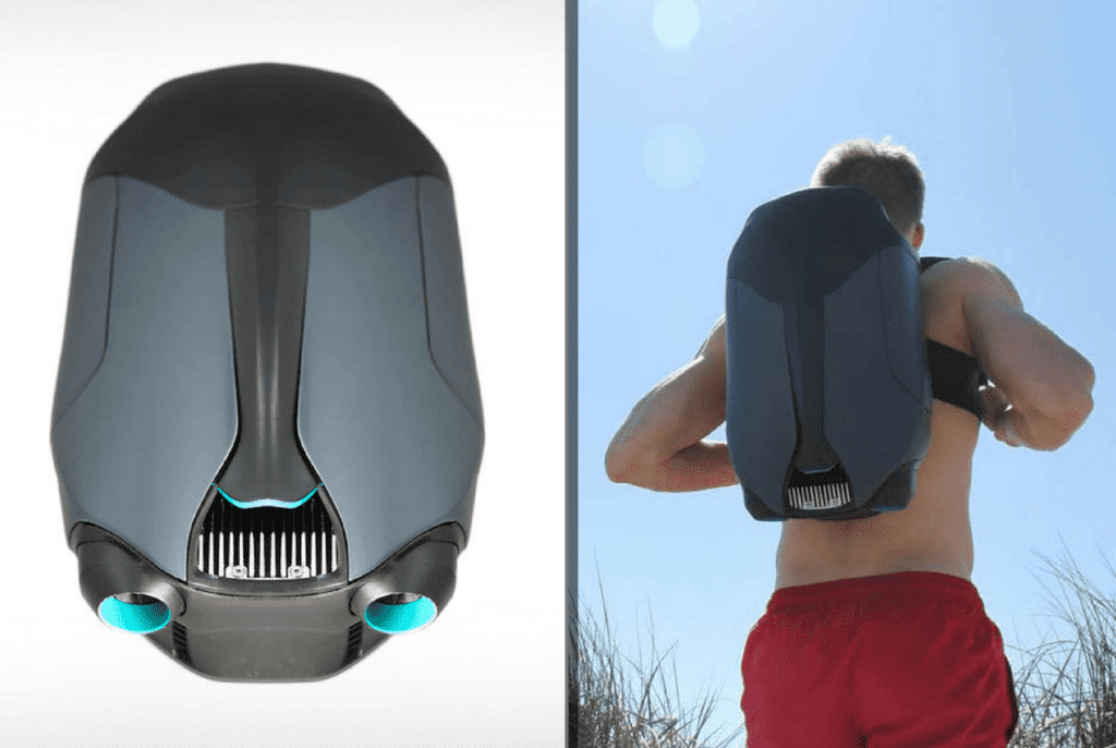 Cuda Underwater Jetpack Men's Gear