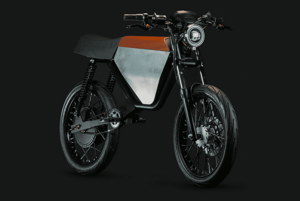 Onyx Electric Motorbike