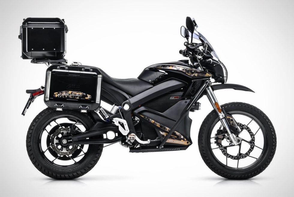 Zero Motorcycles DSR Black Forest Edition