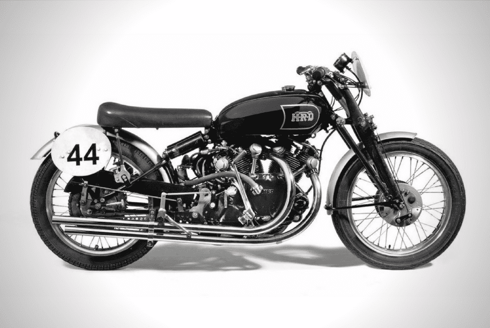 1949 Vincent Black Lightening Motorcycle