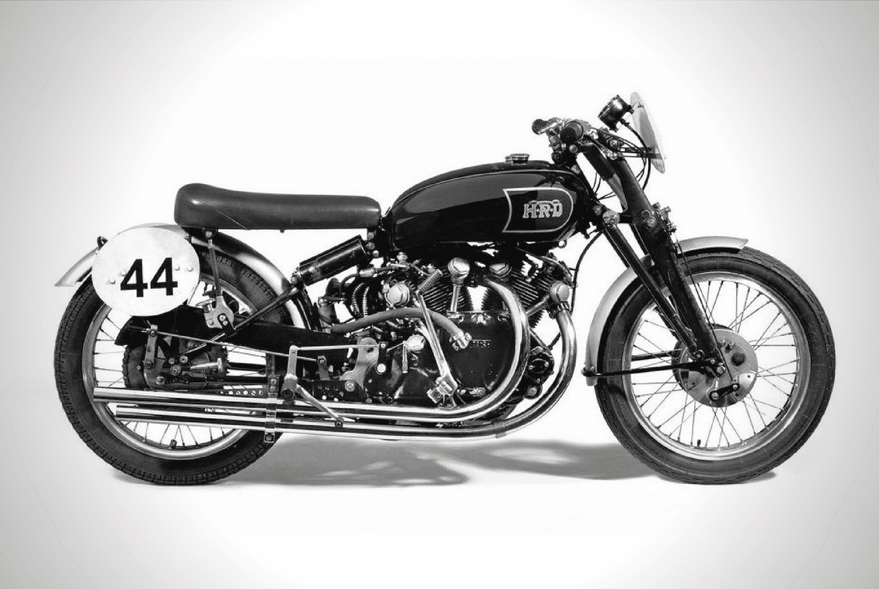 1949 Vincent Black Lightening Motorcycle | Men's Gear