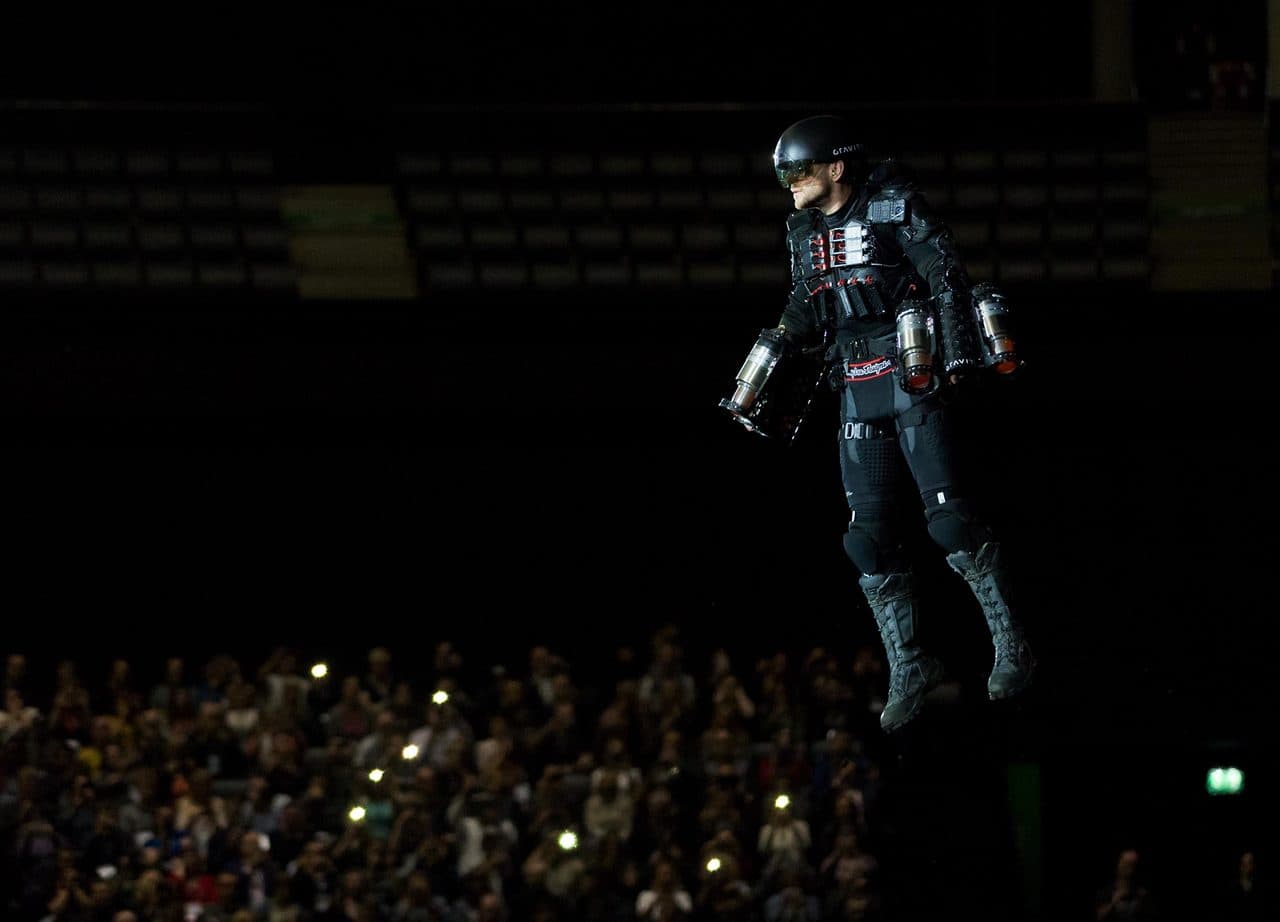 Gravity Industries Jet Suit Men's Gear