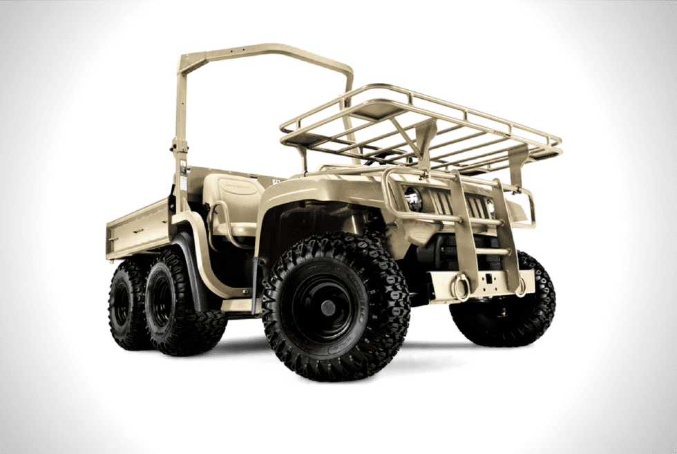 Military Gator Utility Vehicles: M-Gator A1 + M-Gator A3-T