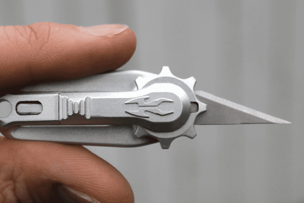 Korcraft: World’s Smallest Folding Utility Knife