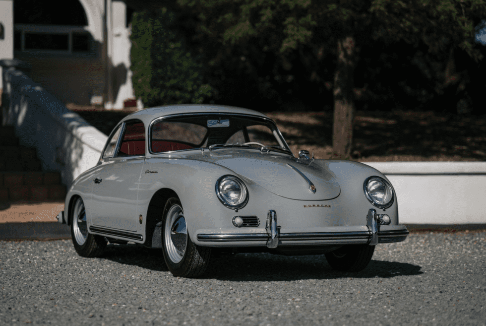 1956 Porsche 356 on Auction