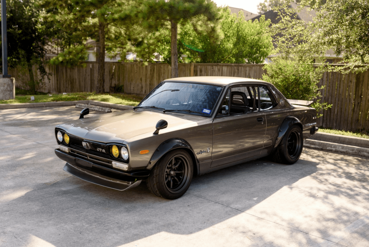 1972 Nissan Skyline 2000 gt