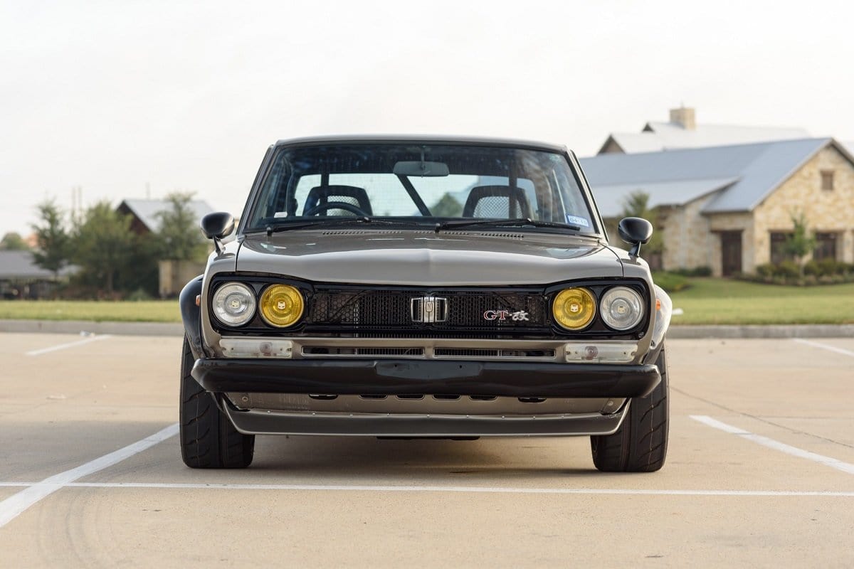 1972 Nissan C10 Skyline On Auction | Men's Gear