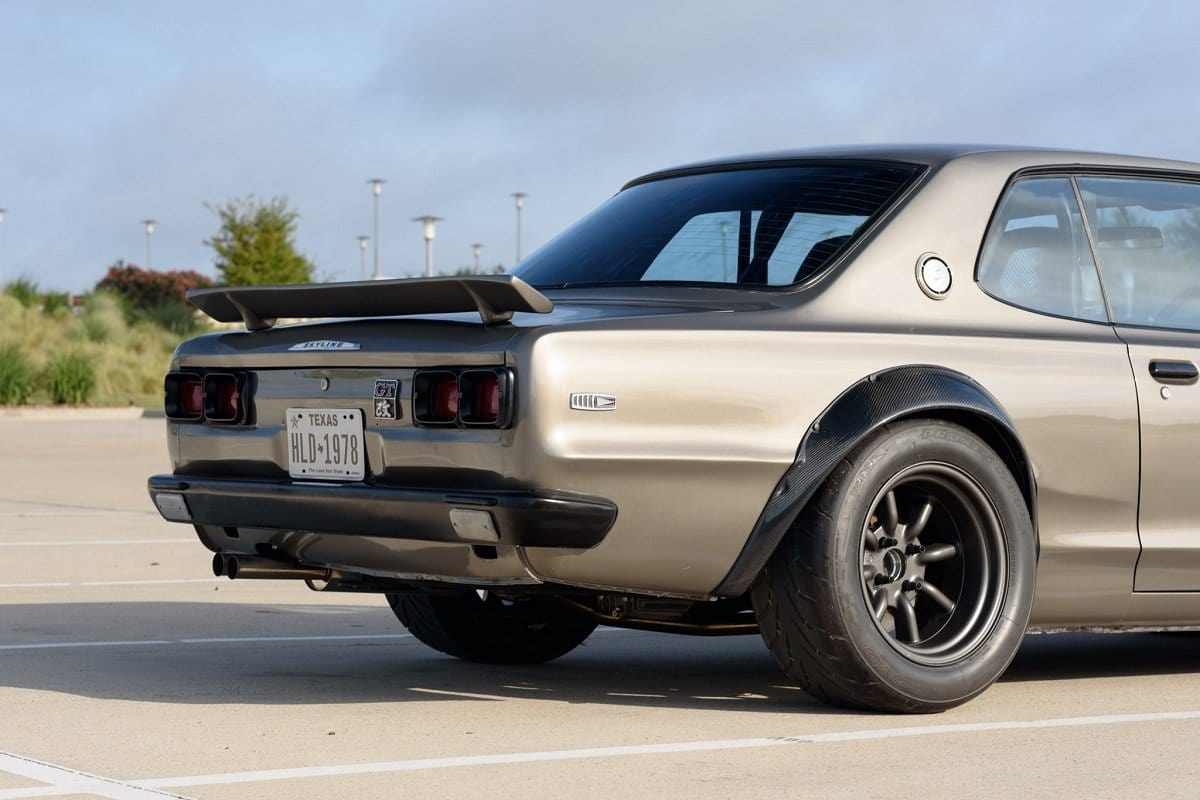 Nissan Skyline GTR 1972