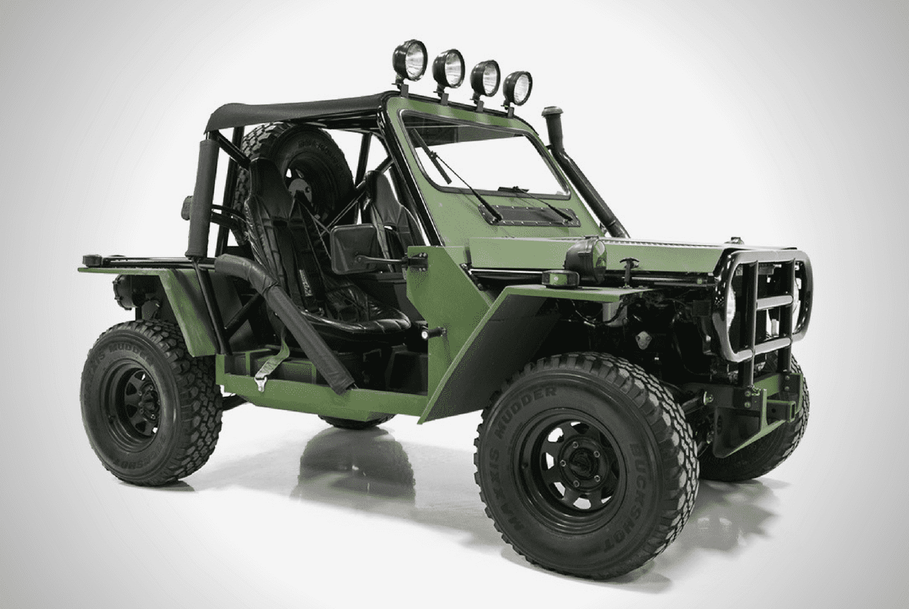1975 M151A2 Wolverine Truck | Men's Gear