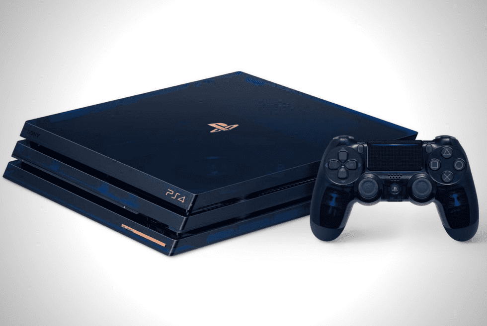 500 Million Limited Edition PS4 Pro