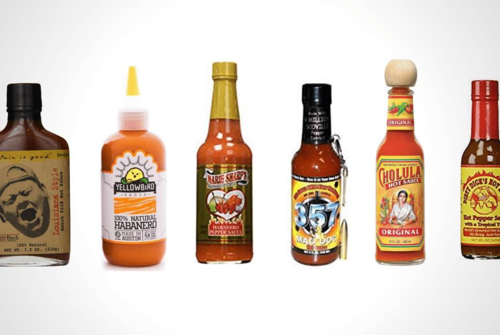 Top 20 Hot Sauces To Try In 2018