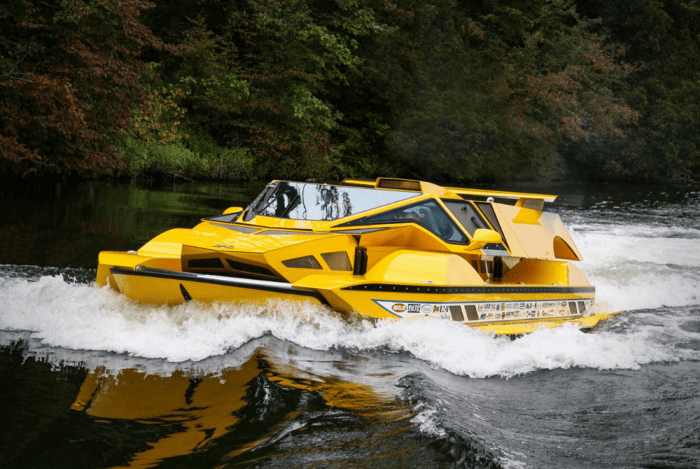 Amphibious Dobbertin HydroCar On Auction